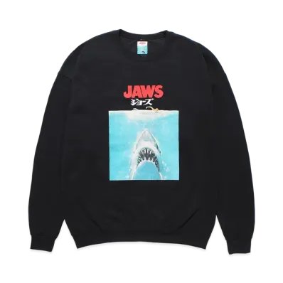 WACKO MARIA x Jaws Sweat Shirt "Black"