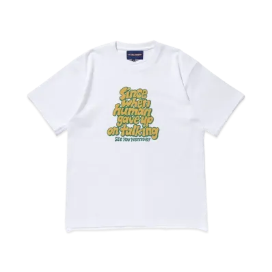 VERDY x SEE YOU YESTERDAY T-shirt "White"