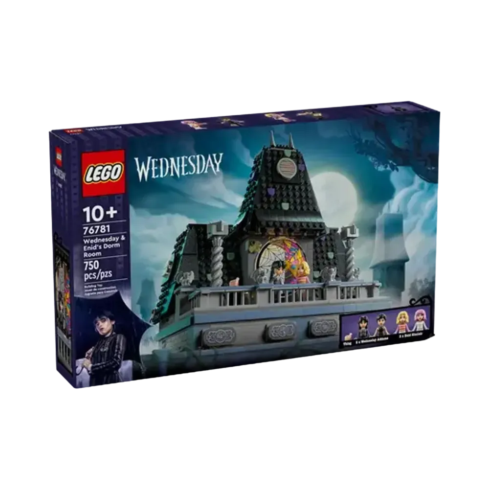 LEGO WEDNESDAY "Wednesday & Enid's Dorm Room" [76781]