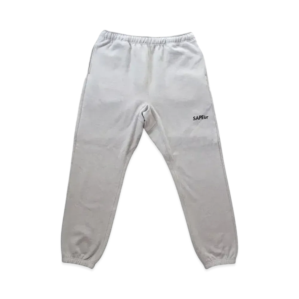 SAPEur Logo Sweat Pants "Gray"