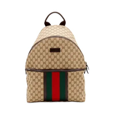 GUCCI GG Canvas Backpack