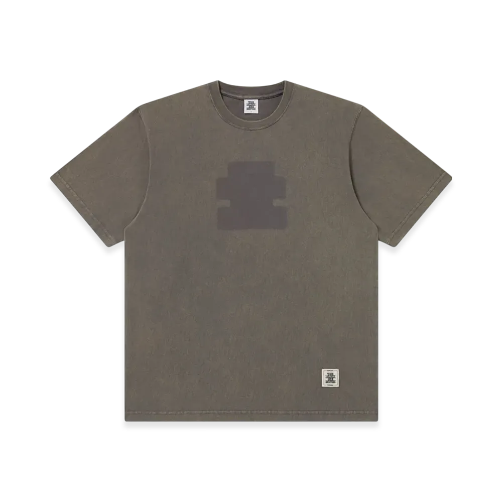 BlackEyePatch OG Shape Washed Tee "Charcoal"