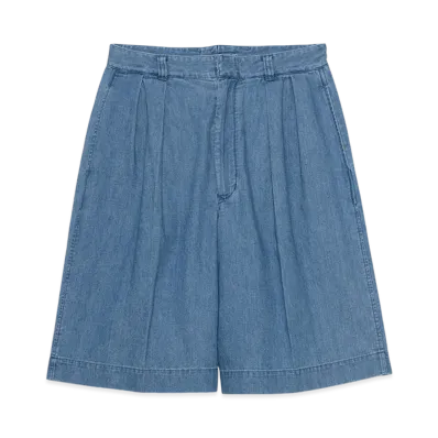 nanamica Light Denim Shorts "Indigo"