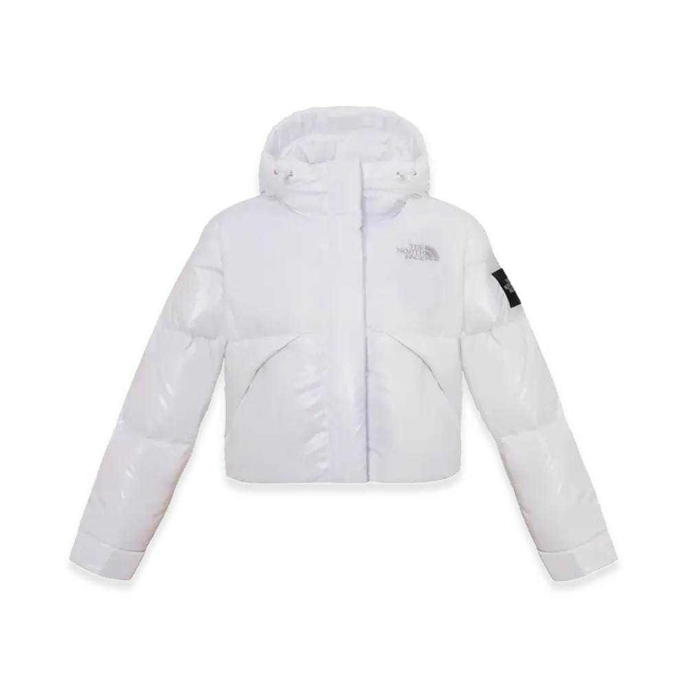 The North Face Glossy Elberon RDS Down Jacket (W) "White"