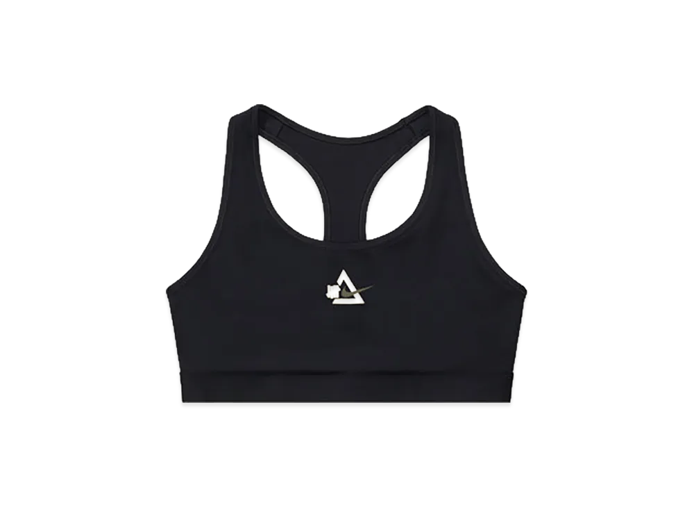 UNDEFEATED UACTP x Nike NRG Women's Med Spt Unpad Bra "Black"