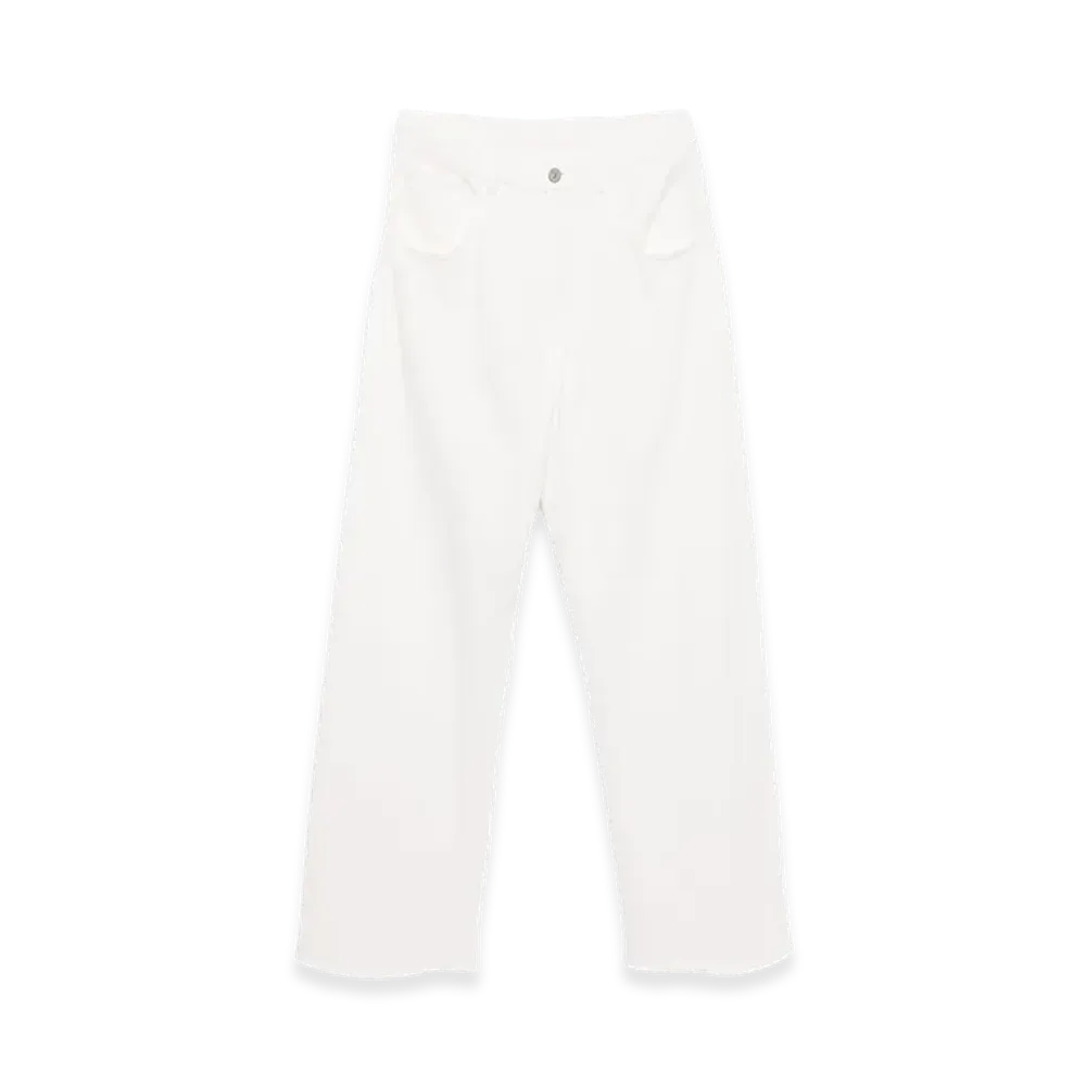 MM6 Maison Margiela Women's Trousers "White"