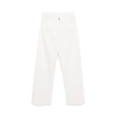 MM6 Maison Margiela Women's Trousers "White"