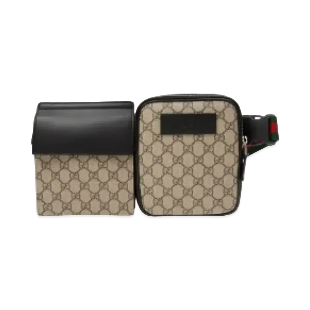 GUCCI GG Supreme "Black"