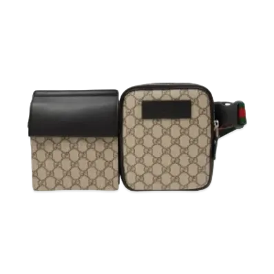 GUCCI GG Supreme "Black"