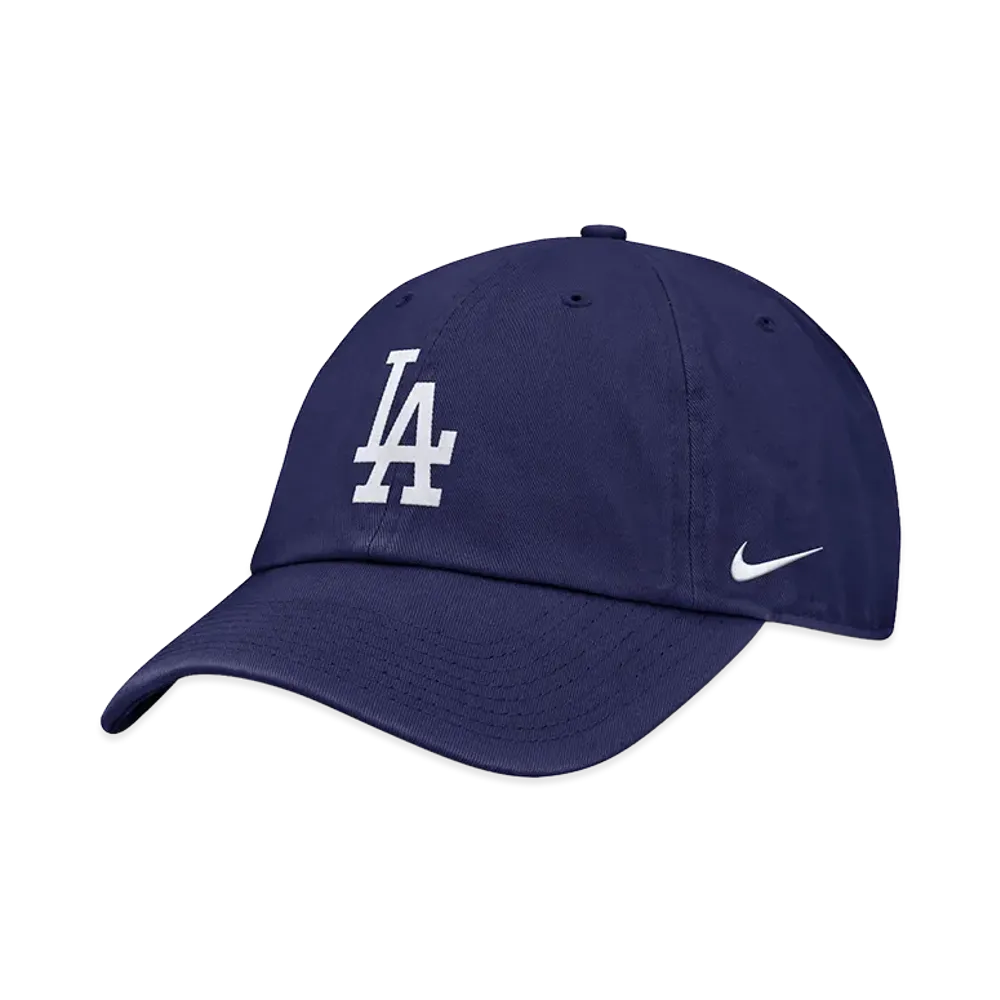 MLB x Nike Dodgers Unstructured Trucker Cap Youth "Blue"