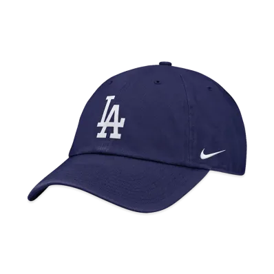 MLB x Nike Dodgers Unstructured Trucker Cap Youth "Blue"