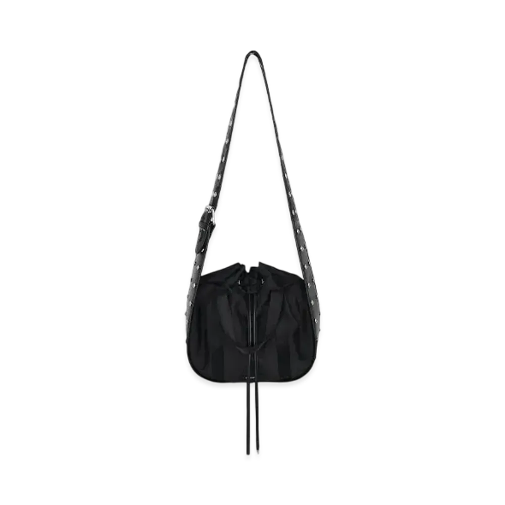 WE11DONE Belted Punk Bag "Black"