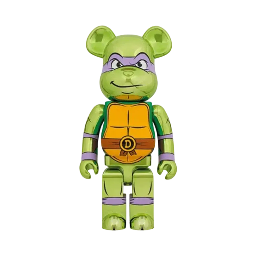 Bearbrick Donatello Chrome Ver. 1000%
