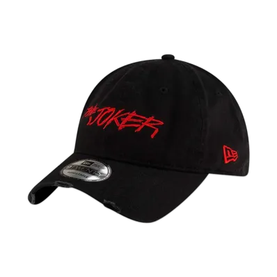 NEW ERA Joker The Movie 9Twenty Joker Script Logo "Black/Red"