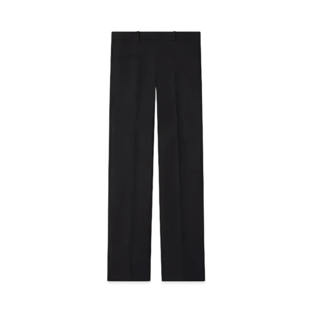 Courreges Heritage Retro Twill Pants "Black"