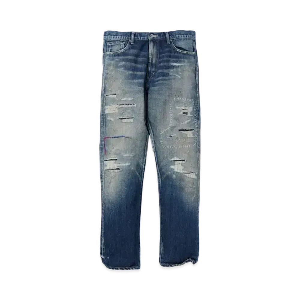 NEIGHBORHOOD Savage Denim DP MID PT . CO "Indigo"