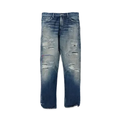 NEIGHBORHOOD Savage Denim DP MID PT . CO "Indigo"
