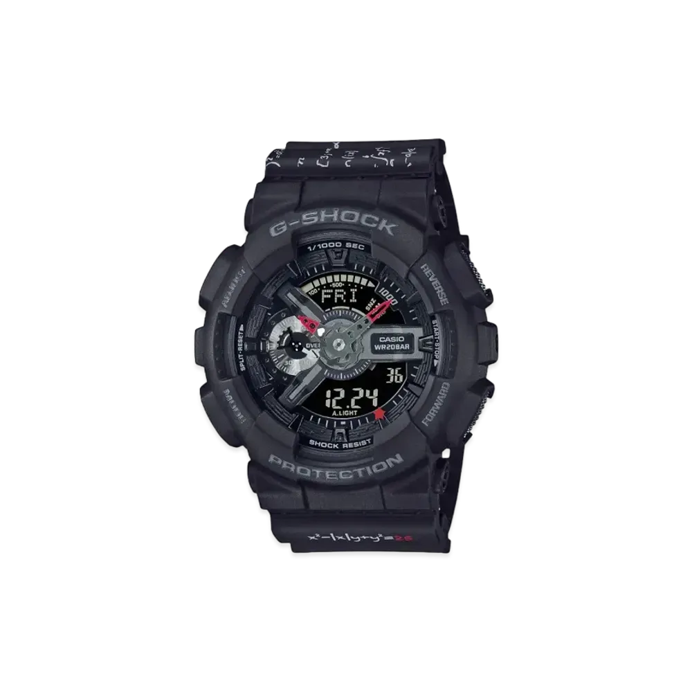 Casio G-SHOCK GA-135DD-1AW Lover's Collection 2018 "Black"