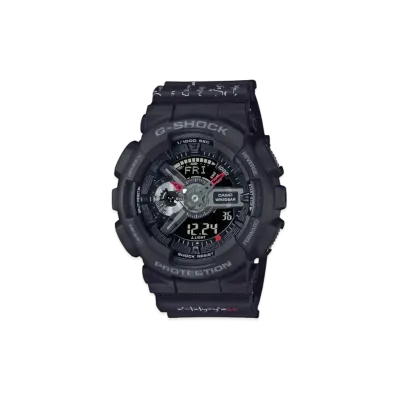 Casio G-SHOCK GA-135DD-1AW Lover's Collection 2018 "Black"