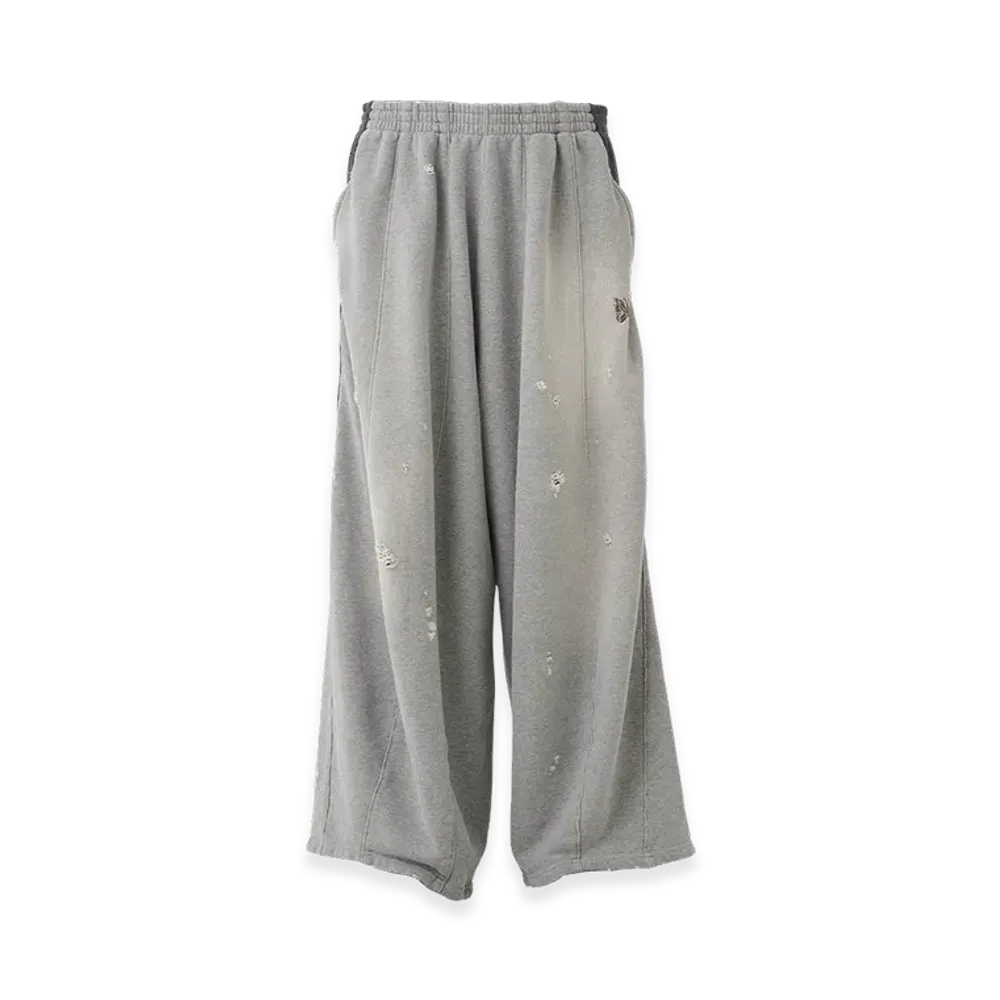 NEEDLES x Studious H.D. 2 Tone Sweatpants "Grey"
