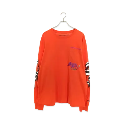 Chrome Hearts PPO Matty Boy Spark the Heart L/S T-Shirt "Red"