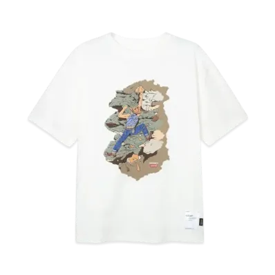 Levi's x SATISFY SoftCellTM Cordura® T‐Shirt "White"