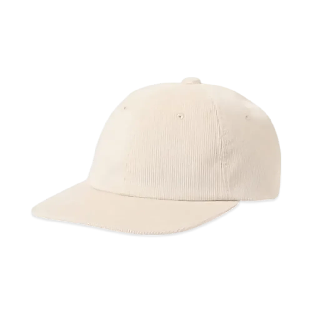 BEAMS 6 Panel Regimental Strap Corduroy "OffWhite"