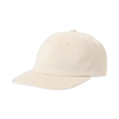 BEAMS 6 Panel Regimental Strap Corduroy "OffWhite"