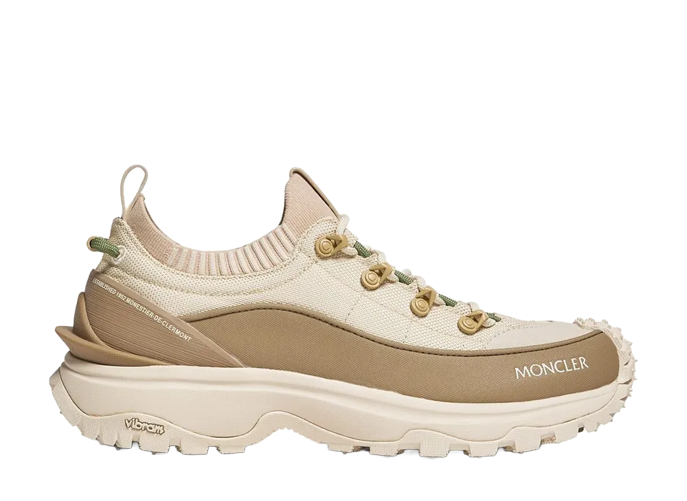 Moncler Trailgrip Lite 3 Sneakers "Light Beige"