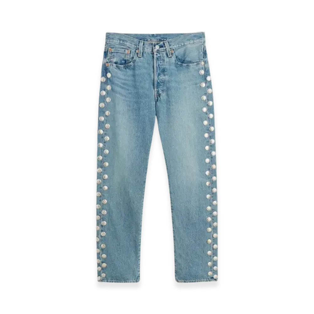 OUR LEGACY x Denim Tears x Tupac 501 Jean "Light Wash"