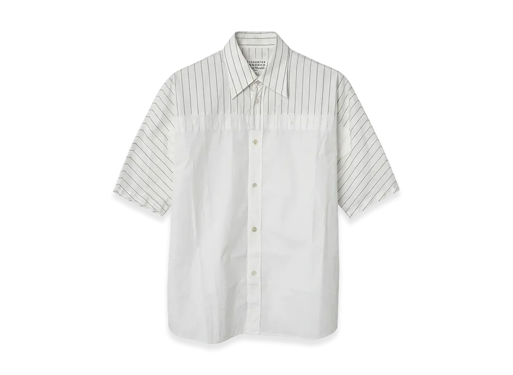 Maison Margiela Short Sleeve Shirt "White"