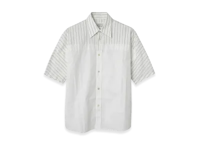 Maison Margiela Short Sleeve Shirt "White"