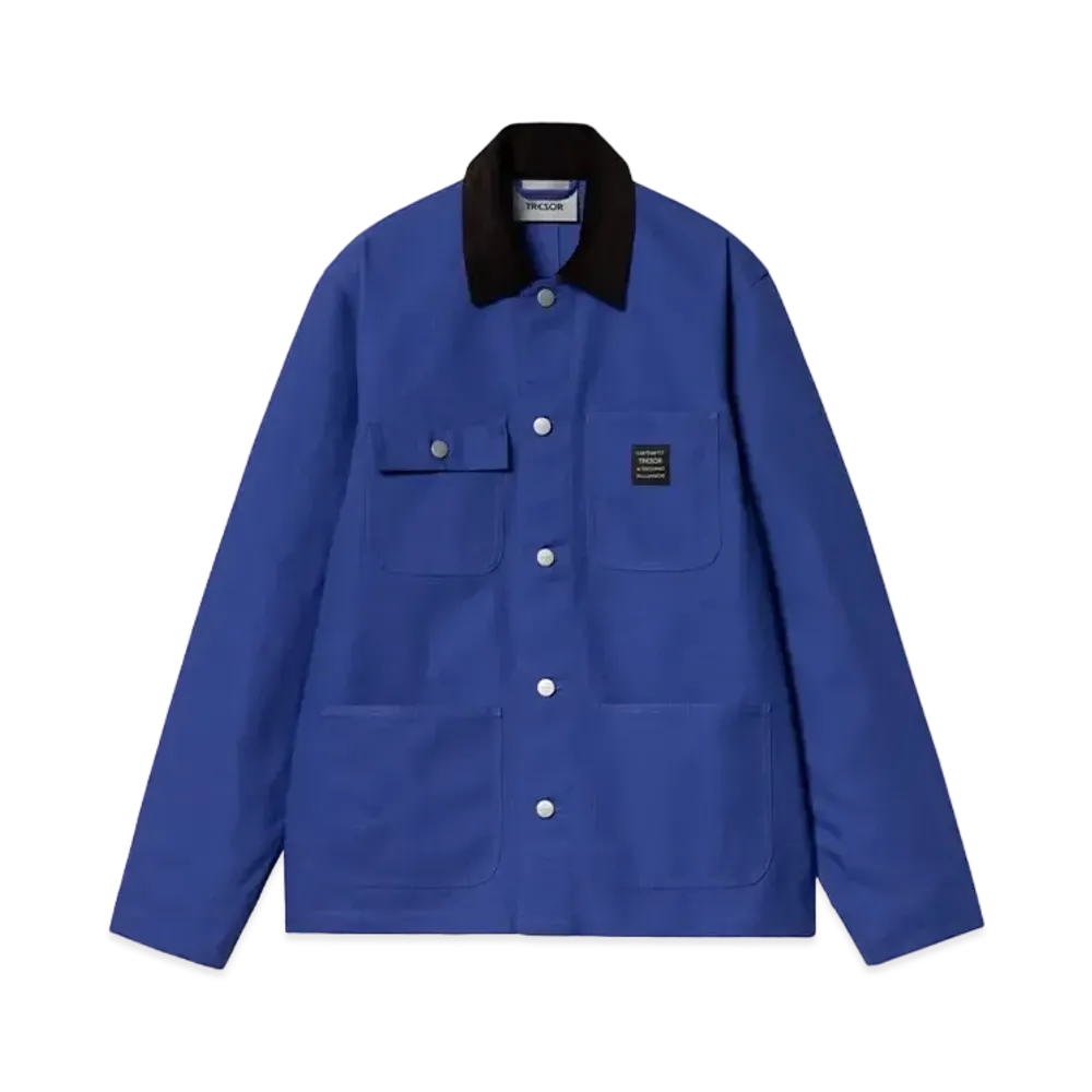 Carhartt WIP x TRESOR Way Of The Light Michigan Coat "Lazurite/Dark Grey"
