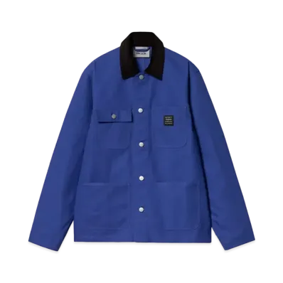 Carhartt WIP x TRESOR Way Of The Light Michigan Coat "Lazurite/Dark Grey"