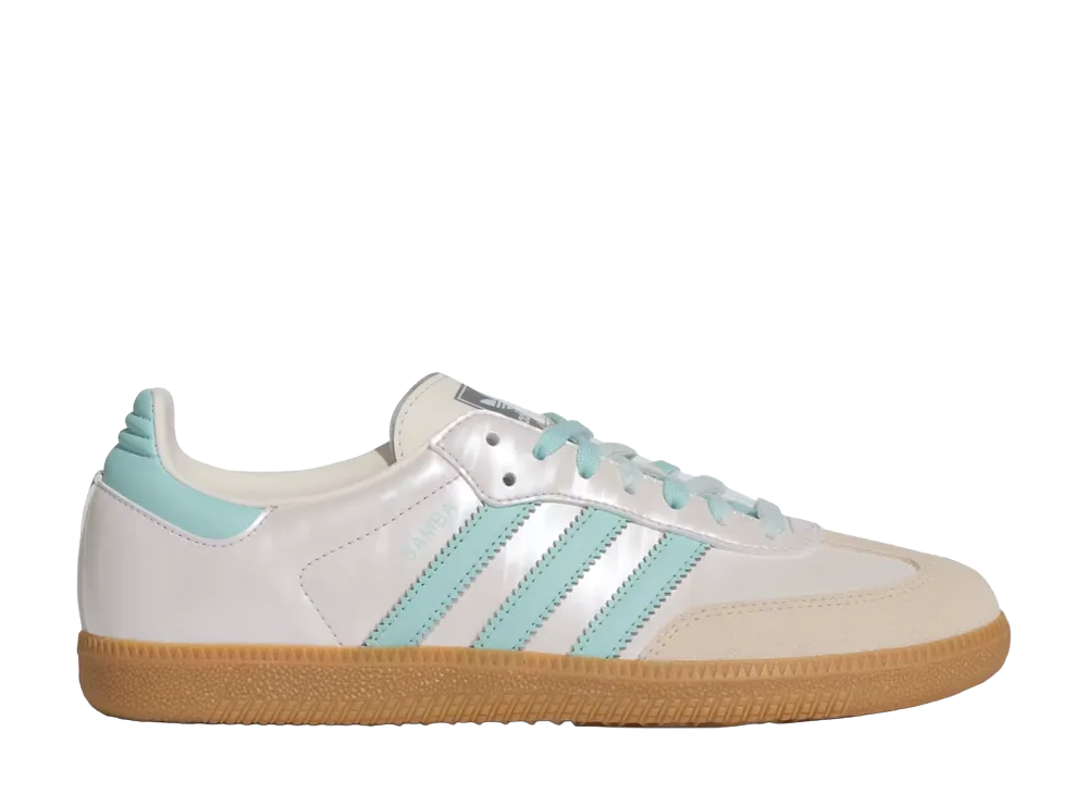 adidas Women's Samba OG "Off White/Light Blue"