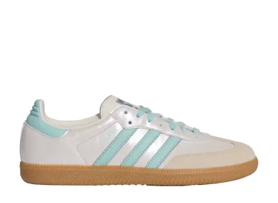 adidas Women's Samba OG "Off White/Light Blue"
