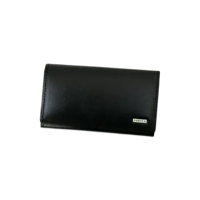 PORTER Sheen Key Case "Black"