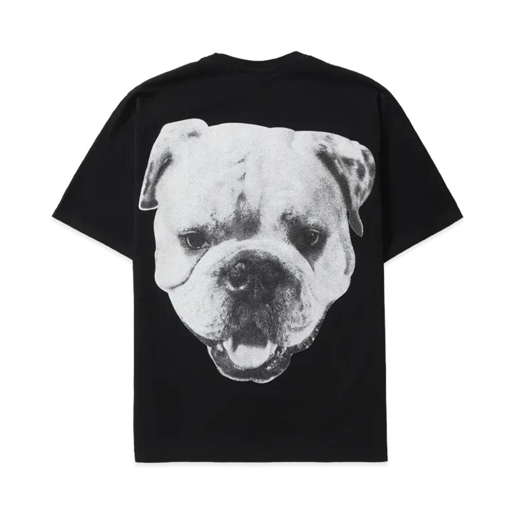 Stussy Big Dog Stone Washed Tee "Black"