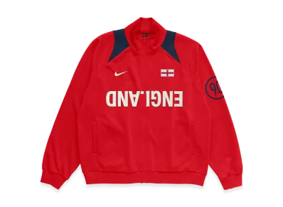 Travis Scott Cactus Jack x Nike England Total 90 Anthem Jacket "Red"