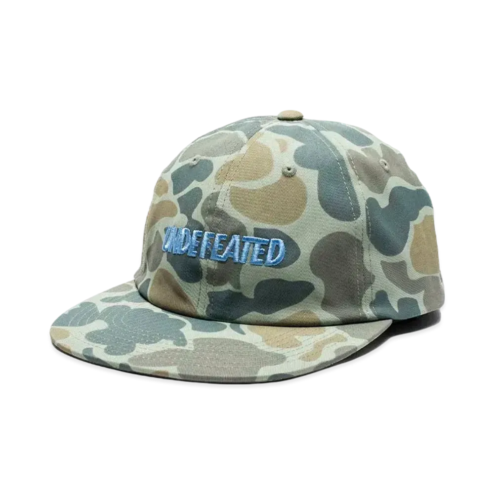 UNDEFEATED DUCK CAMO STRAPBACK - 90136 "Camo"