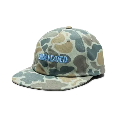 UNDEFEATED DUCK CAMO STRAPBACK - 90136 "Camo"