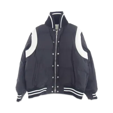 sacai 23AW Padded Blouson "Black"