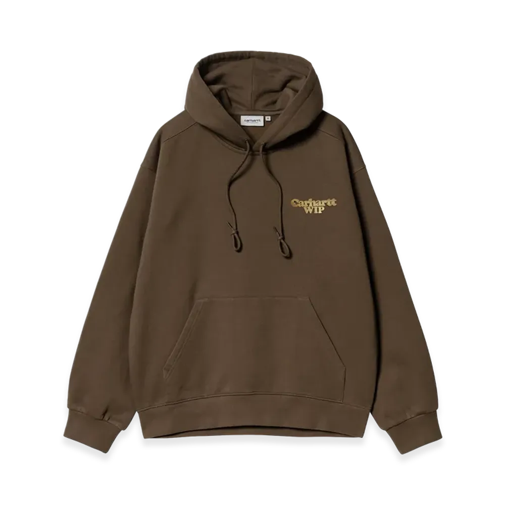 Carhartt WIP Hooded Charm Link Sweat "Liberica Gold(Stone Washed)"
