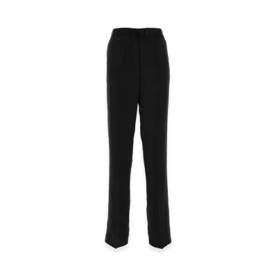 Jil Sander Women's Satin Pant "Black"