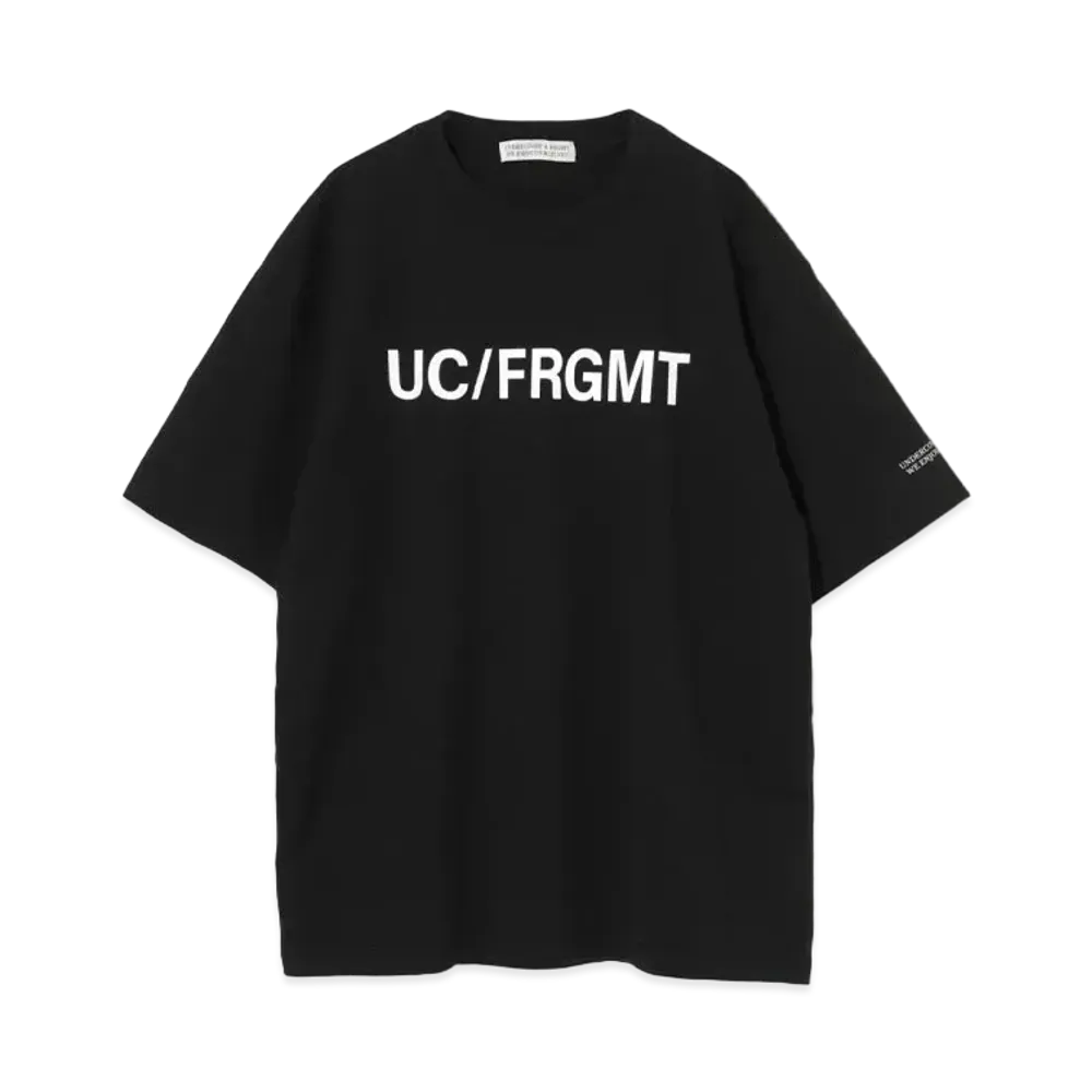 UNDERCOVER x FRAGMENT T-Shirt Isetan Shinjuku Store Limited "Black"