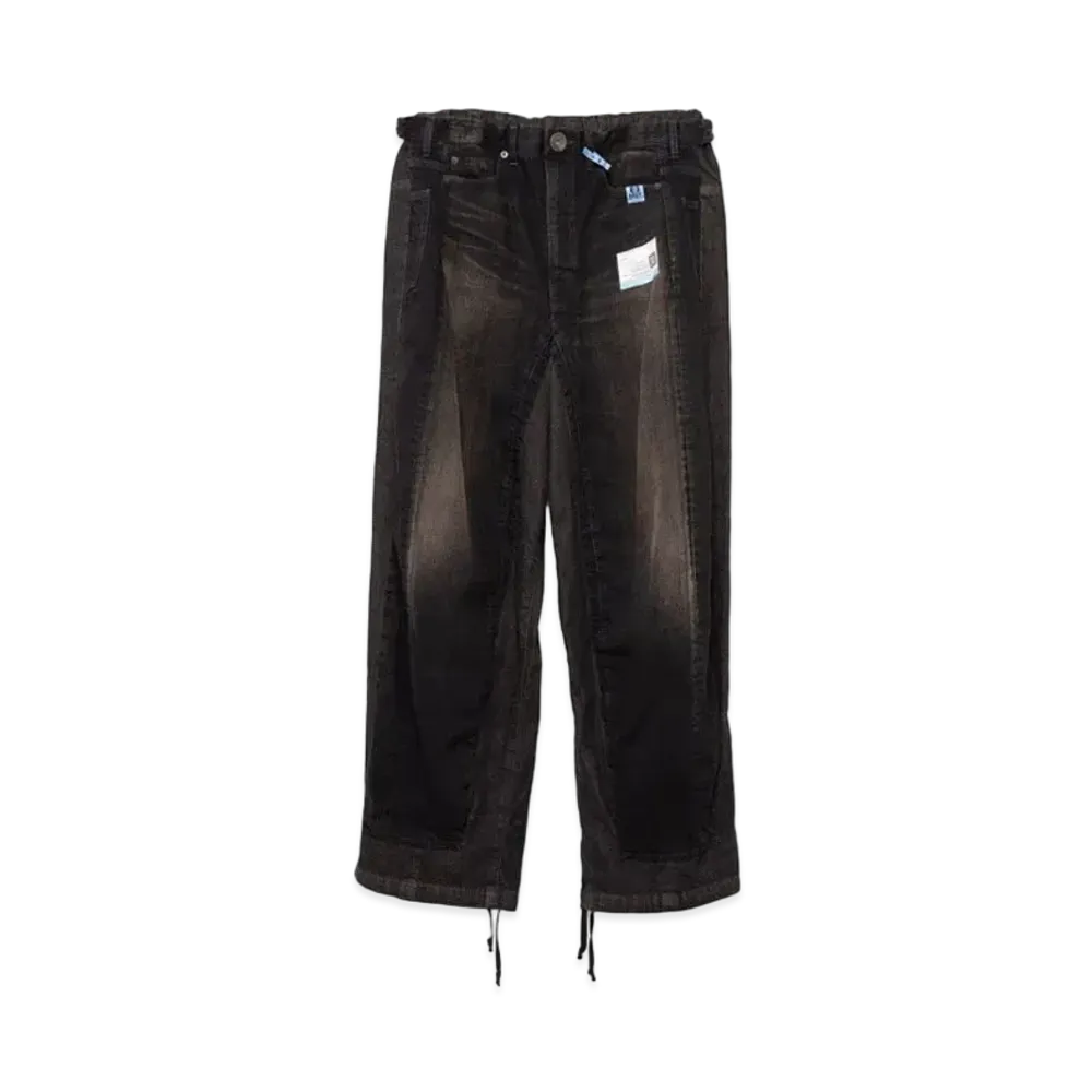 Maison MIHARA YASUHIRO Embedded Denim Pants "Black"