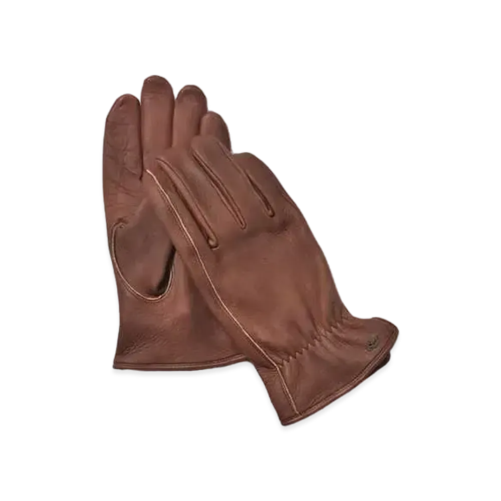 THE REAL McCOY'S Buco Motorcycle Glove / Deerskin "Brown"