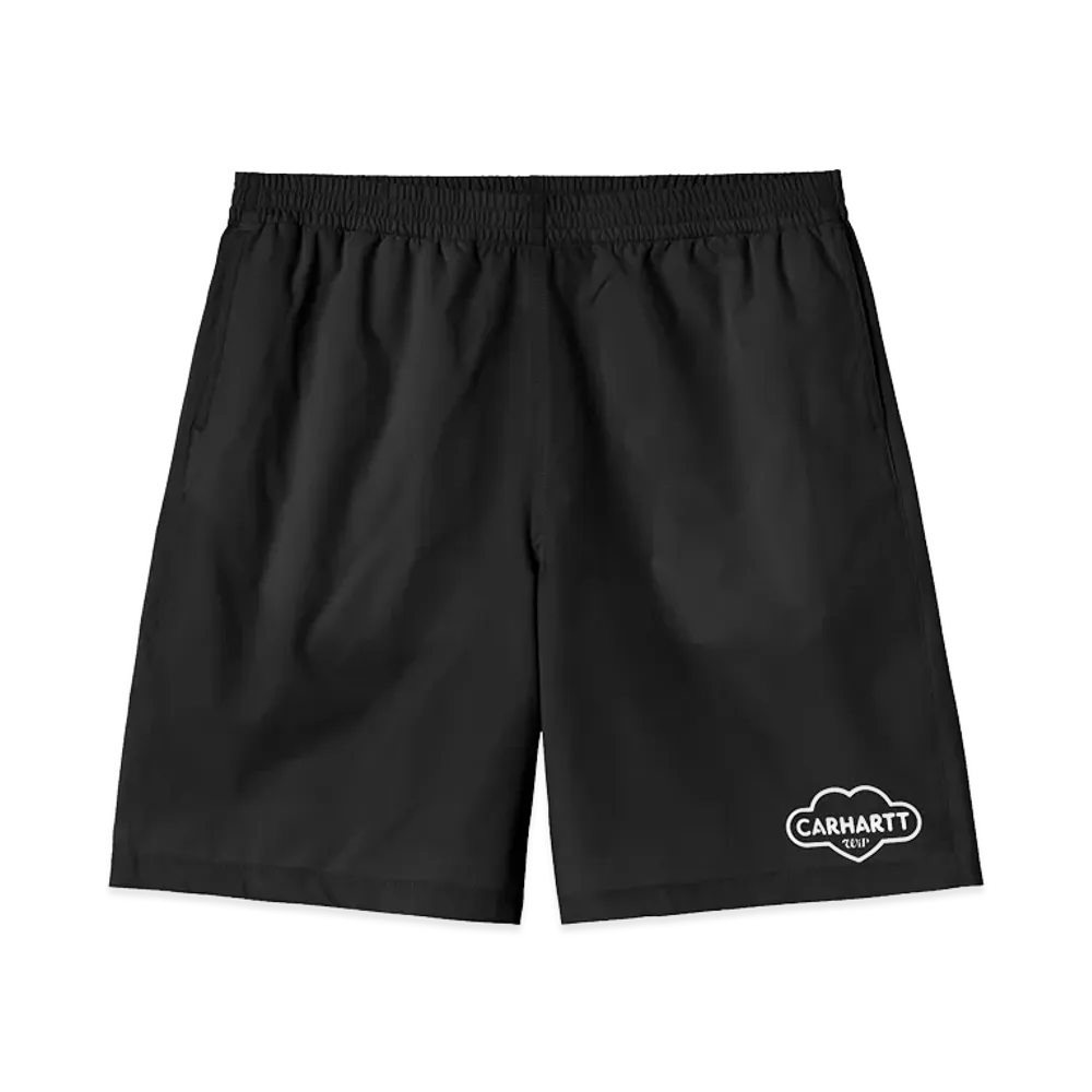Carhartt WIP Cloud Heart Swim Trunks "Black"