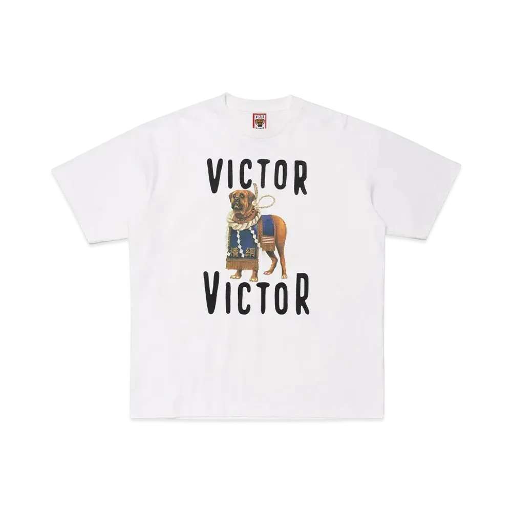 Victor Victor Worldwide Tosa T-Shirt "White"