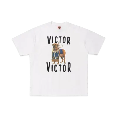 Victor Victor Worldwide Tosa T-Shirt "White"
